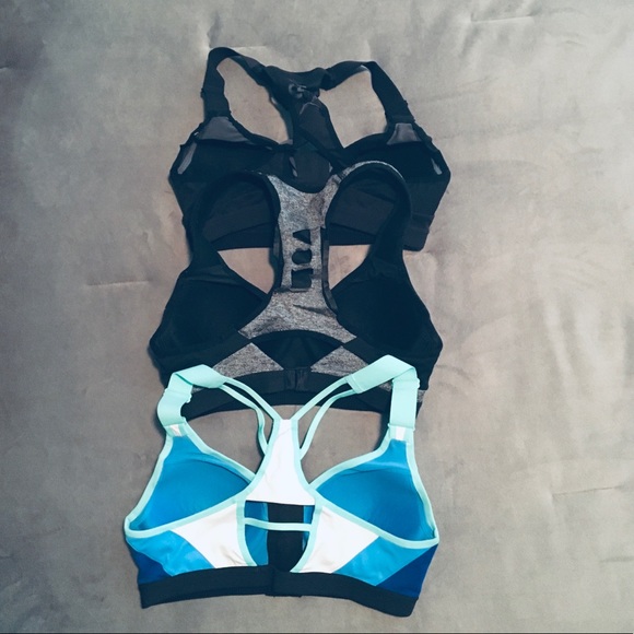 Set of 3 VSX Sports Bras - Picture 2 of 12